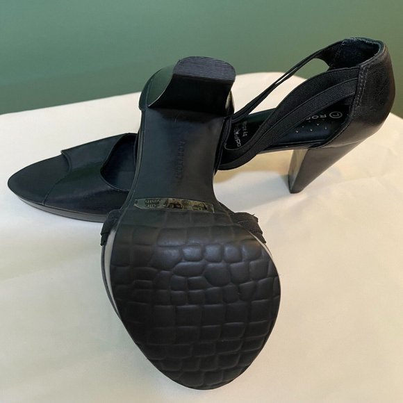 Black Rockport AdiPRENE Shoe Size 7 - Picture 5 of 9